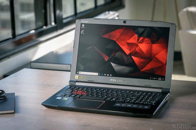 "Acer Predator Helios 300"