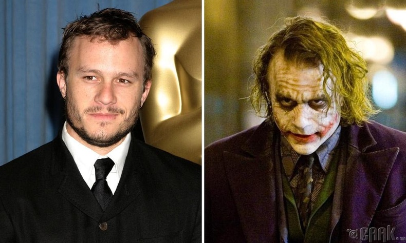 Хит Леджер (Heath Ledger) - “Joker”