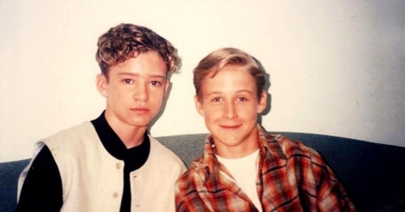 Жастин Тимберлейк (Justin Timberlake),  Райан Гослинг (Ryan Gosling), 1994 он.