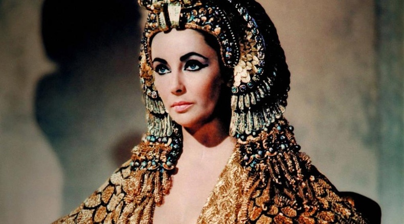"Cleopatra" - Элизабет Тэйлор (Elizabeth Taylor) 1963 он