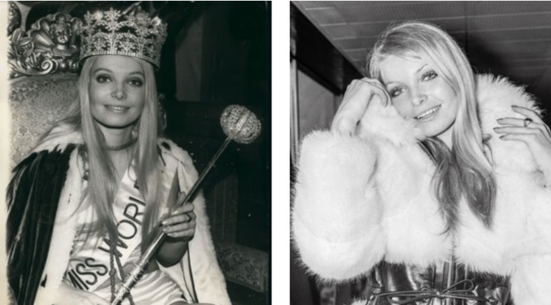 Ева Рюбер-Штайер — «Дэлхийн Мисс» 1969 он