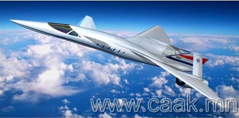 Quiet Supersonic Transport буюу хэт авианы бизнес-онгоц