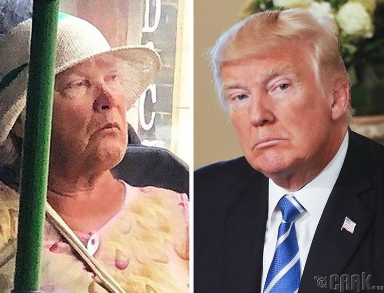 Доналд Трампын ихэр Орос эмээ