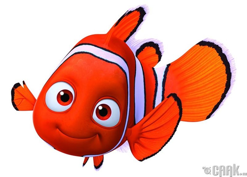 "Finding Nemo" киноны нууц