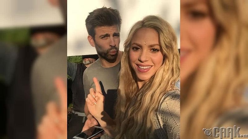 Шакира (Shakira) - 202 сая дагагч
