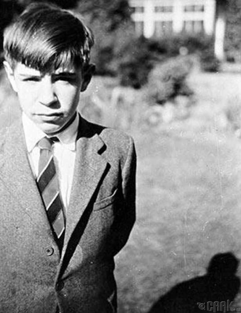 Стивен Уильям Хокинг, 12 настайдаа (1954)