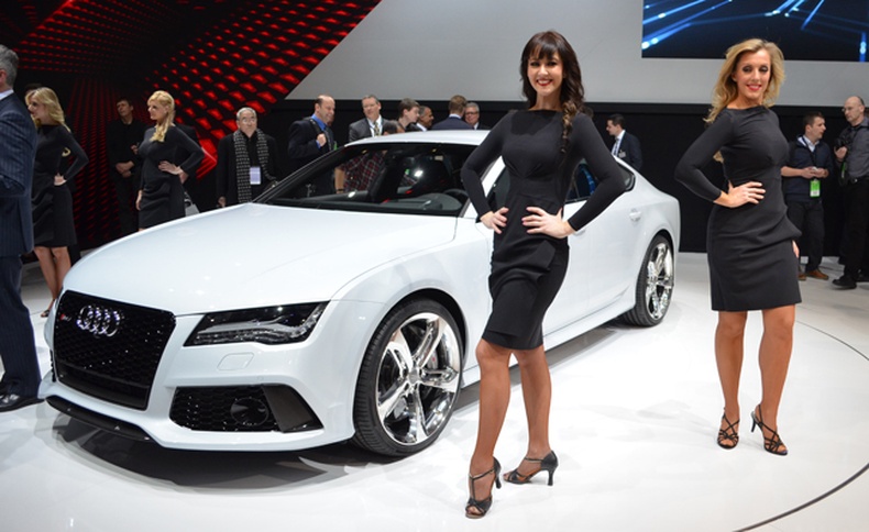 Audi-гийн шинэ загвар RS7 Sportback 2013