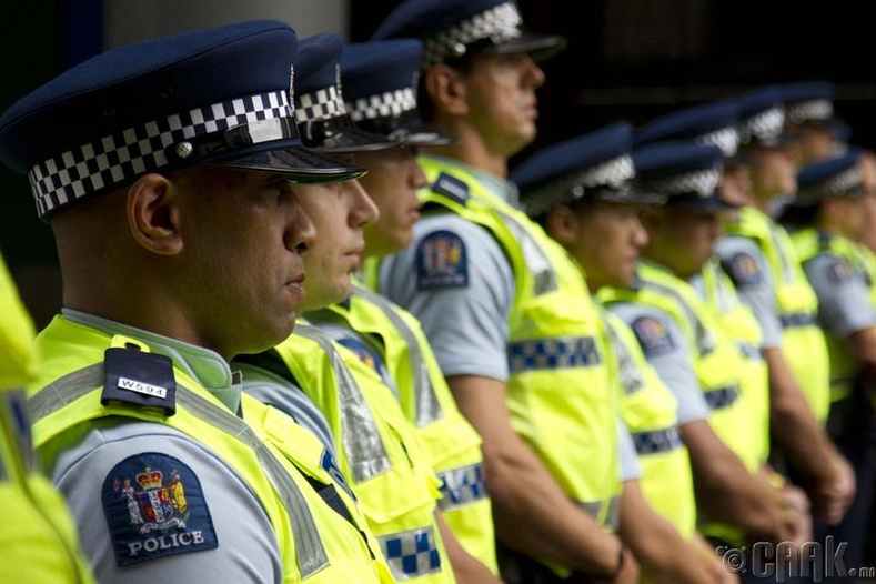 Шинэ Зеландын цагдаа