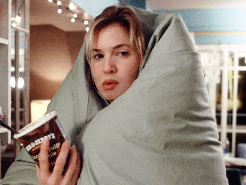 "Bridget Jones's Diary" кино зурагт үзэнгээ зайрмаг идэх соёлыг нэвтрүүлсэн нь