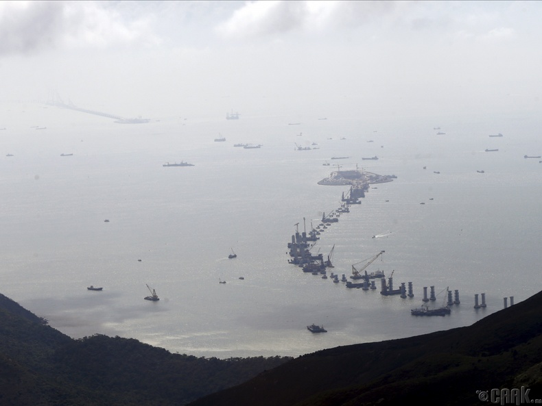 "The Hong Kong-Zhuhai-Macau Bridge" - 10.6 тэрбум доллар