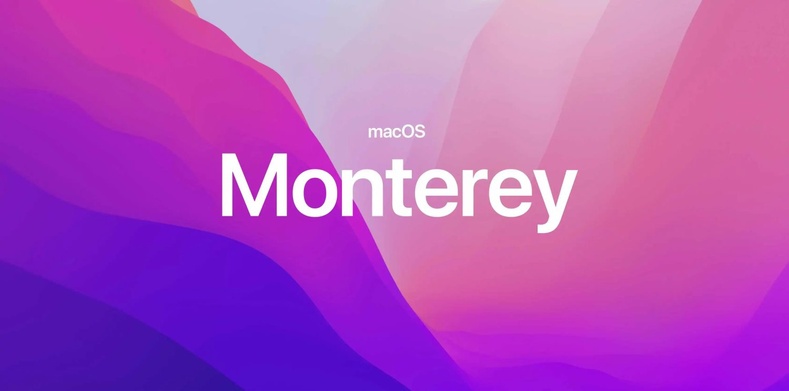 macOS Monterey Үйлдлийн систем