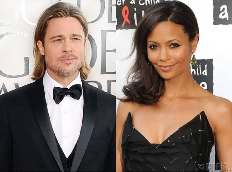 Брэд Питт (Brad Pitt) болон Тэнди Ньютон (Thandie Newton)