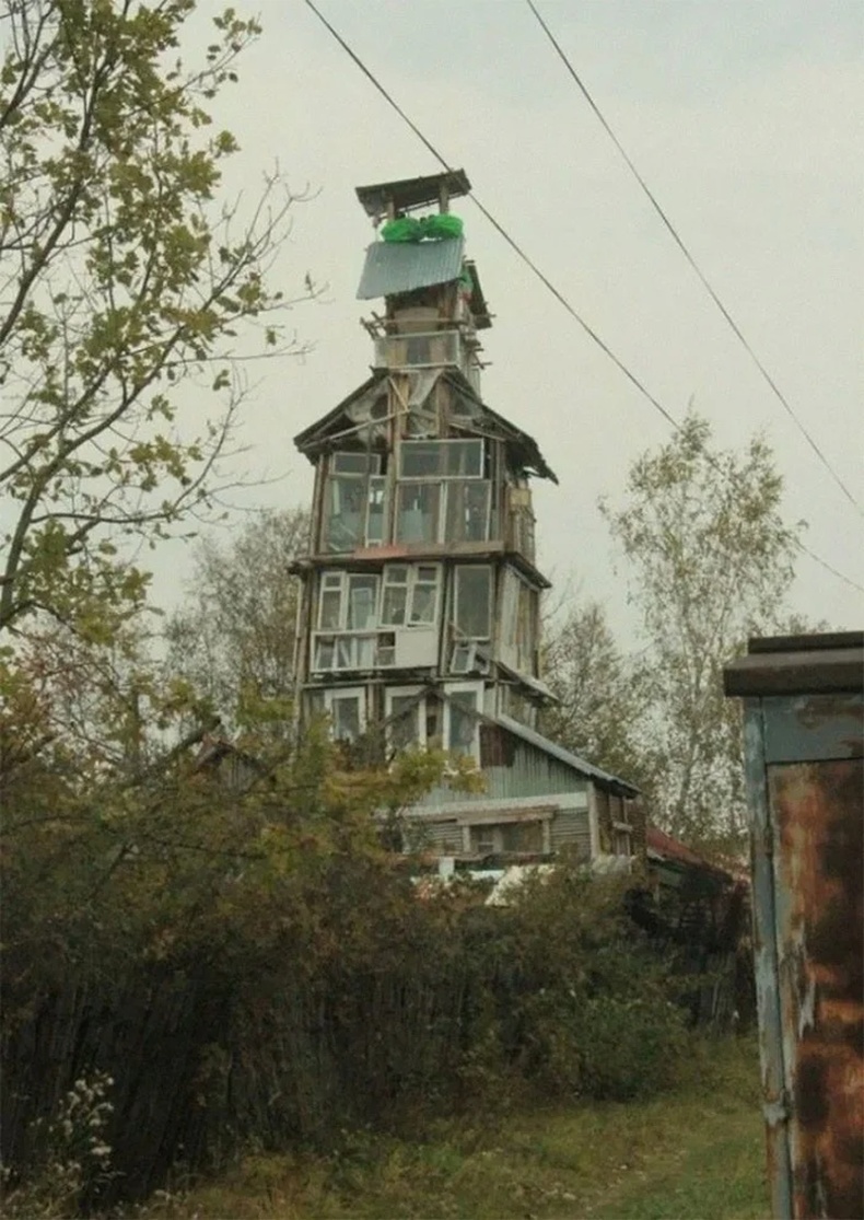 Харри Поттер дээр ийм байшин гардаг билүү?