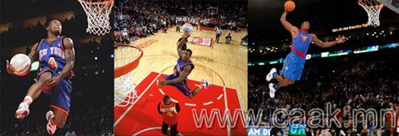 Спорт : : 2008 All Star Weekend - Slam Dunk Contest