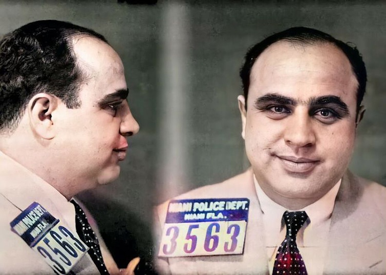 Аль Капоне (Al Capone), 1931 он