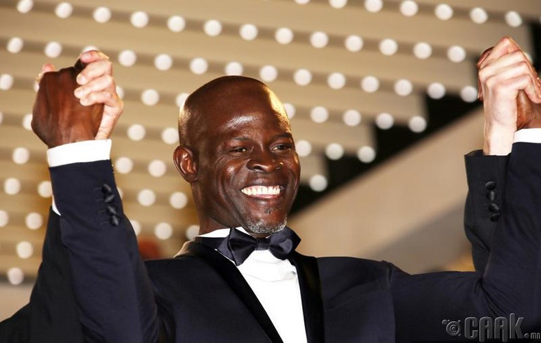 Жаймон Хонсу (Djimon Hounsou)