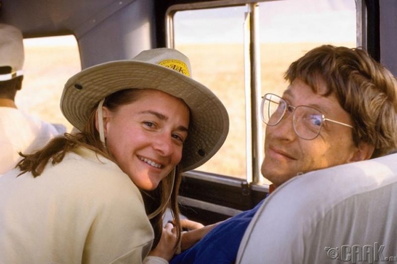 Билл, Мелинда Гейтс (Bill, Melinda Gates)