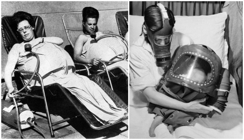 XX зууны эмнэлгийн сонирхолтой түүхэн зургууд!