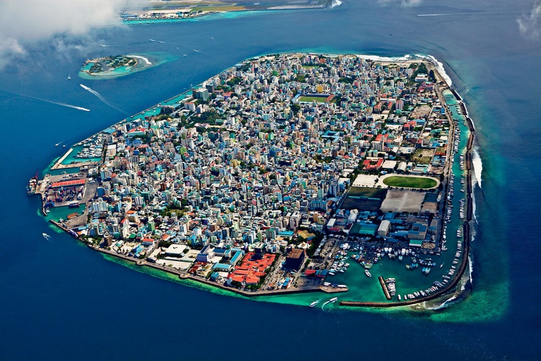 Мальдивийн Мале арал