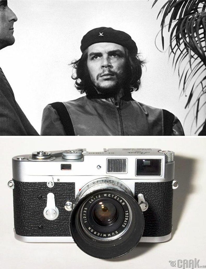 "Баатарлаг партизан", Альберто Корда, 1969 он. "Leica M2" камер