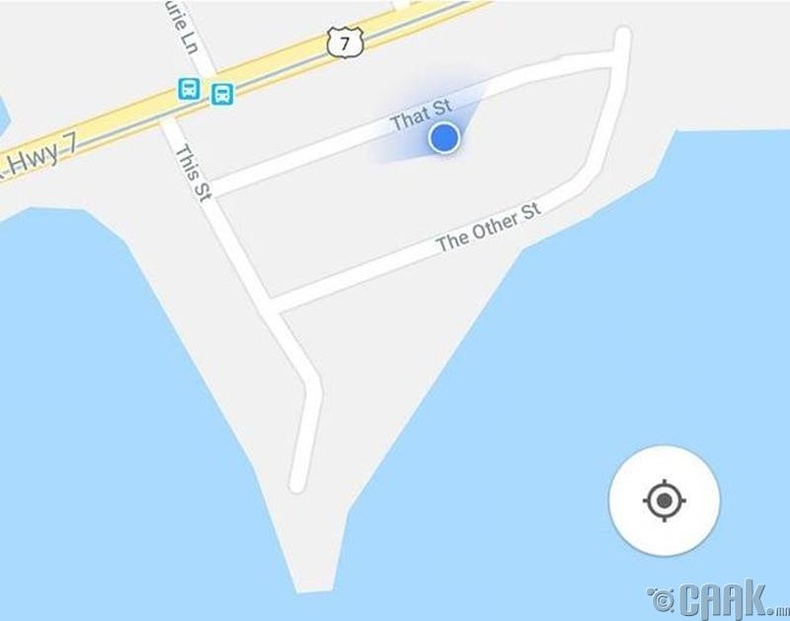 Канадын гудамжны нэрс (Энэ гудамж, тэр гудамж, нөгөө гудамж)