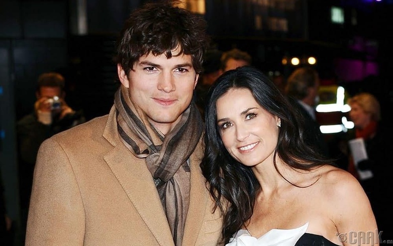 Эштон Катчер (Ashton Kutcher), Деми Мур (Demi Moore)