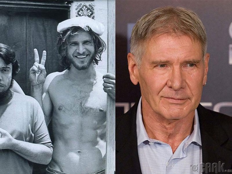 Жүжигчин Харрисон Форд (Harrison Ford) "Оддын дайн" кинонд тоглохоосоо өмнө мужаан байжээ.