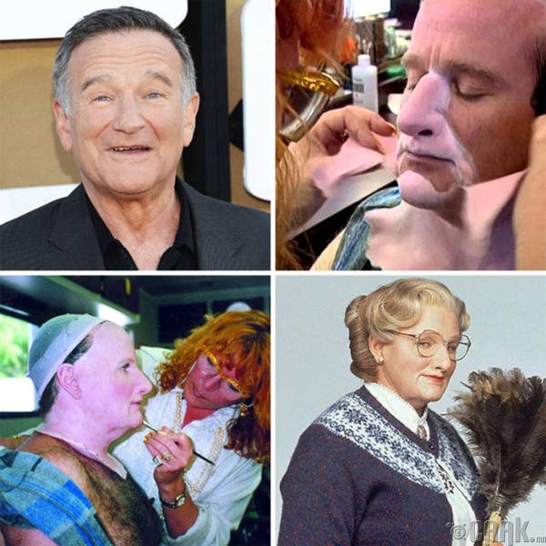 Робин Уильямс,"Mrs. Doubtfire"