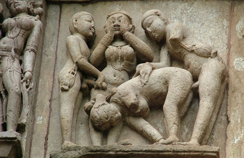 Эртний хөгжилтэй секс баримтууд