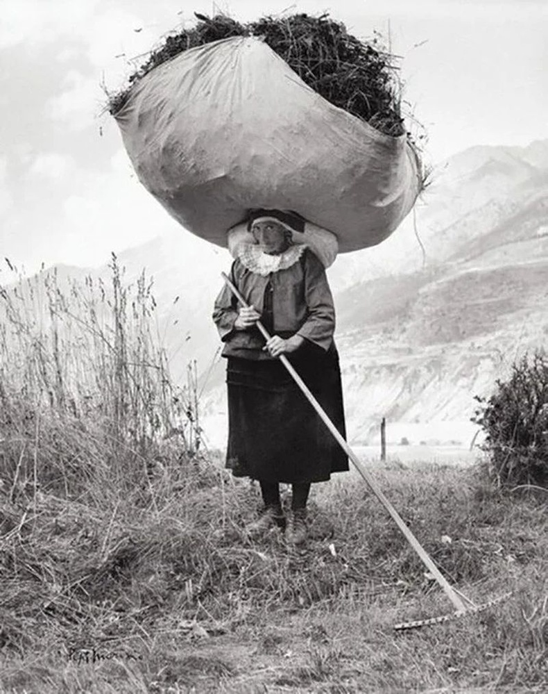 Хадланч эмэгтэй - Итали, 1959
