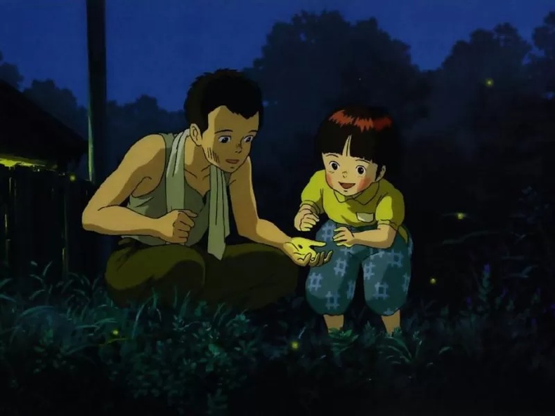 The grave of the fireflies (1988)