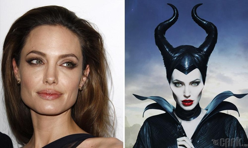 Анжелина Жоли (Angelina Jolie) - “Maleficent”