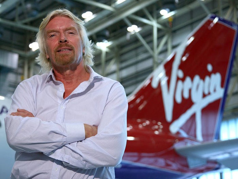 Ричард Брансон (Sir Richard Branson) - 41 нас