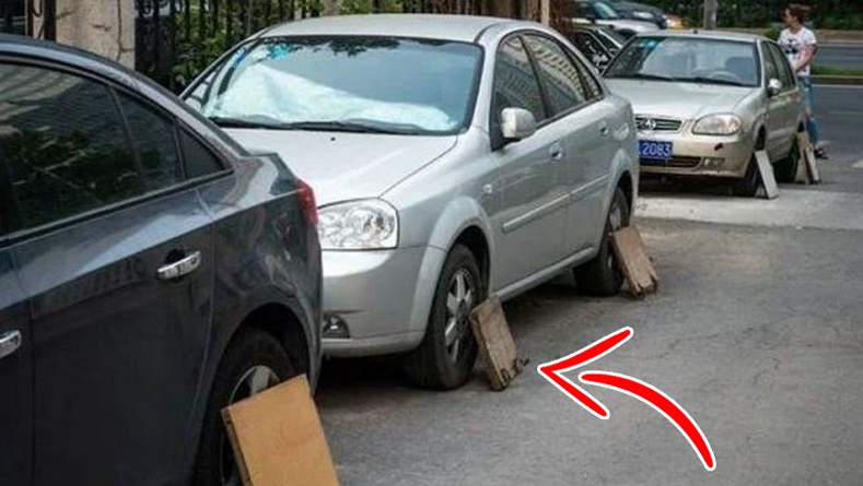 Хятад, япончууд яагаад машиныхаа дугуйг хавтангаар таглаж тавьдаг вэ?
