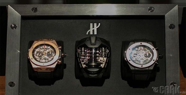 Hublot-ийн цагны онцгой цуглуулга