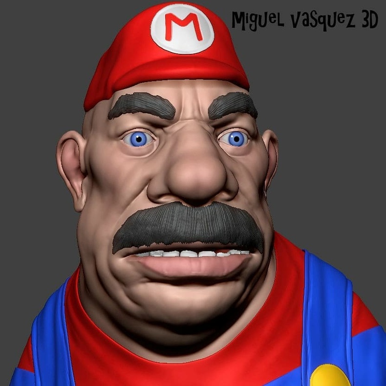 Марио, "Супер Марио"