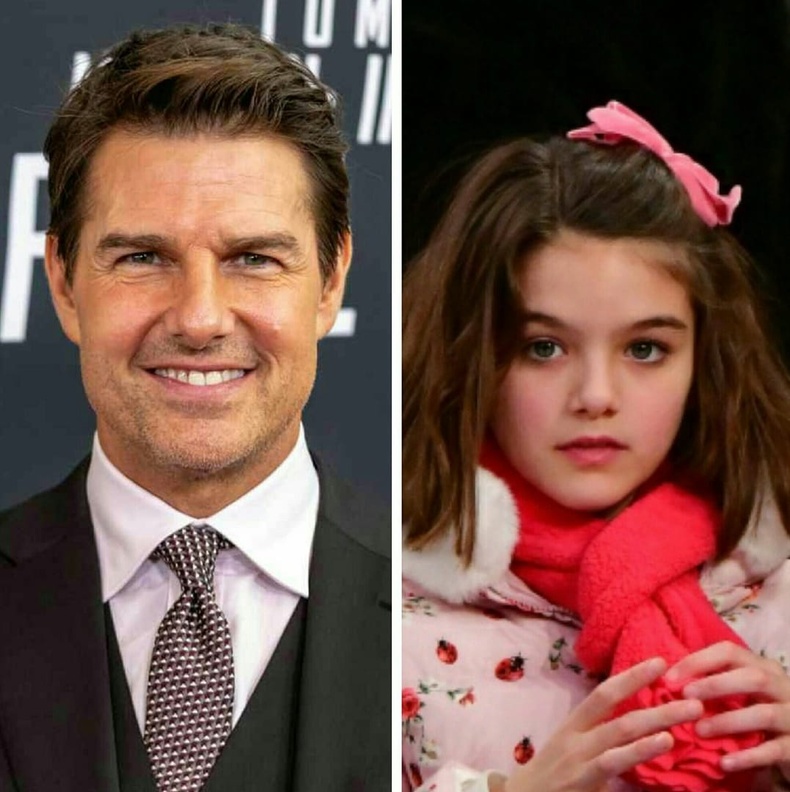 Том Круз болон Сүри Круз (Tom Cruise, Suri Cruise)