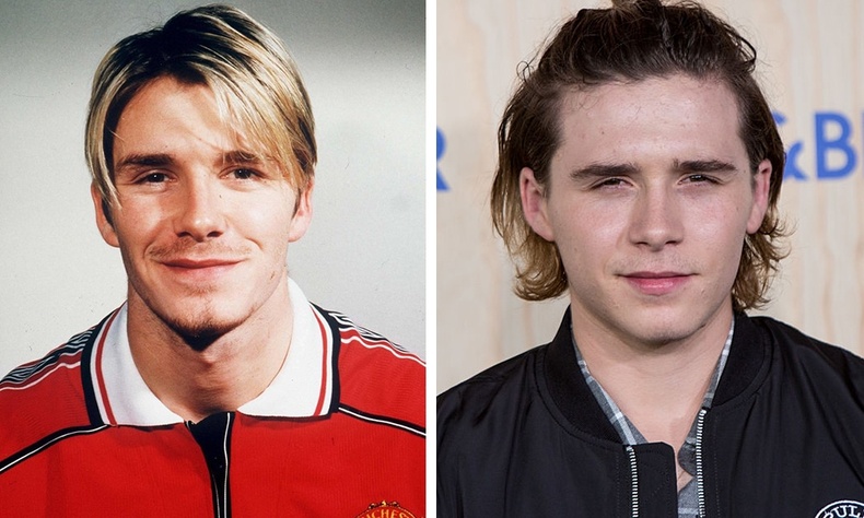 Дэвид болон Бруклин Бэкхем (David Beckham, Brooklyn Beckham)