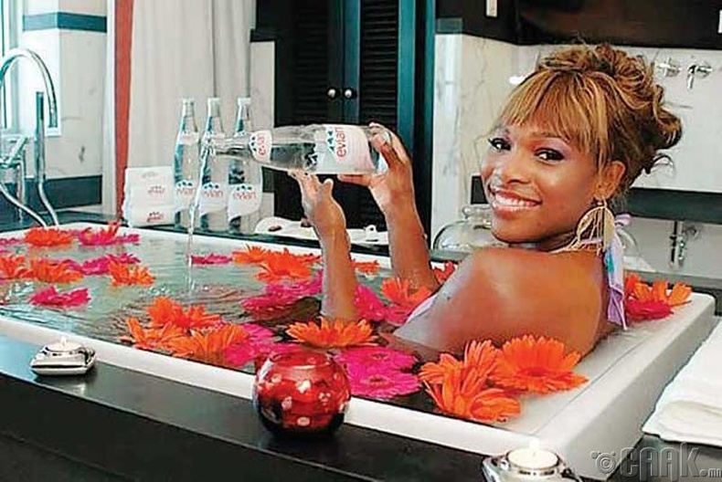 Серена Виллиамс (Serena Williams)- Савласан усаар биеэ угаадаг