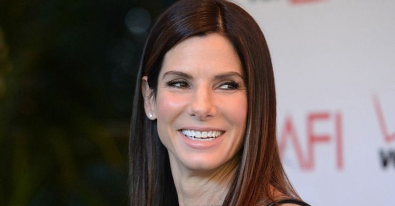 Сандра Буллок (Sandra Bullock) - 56 нас