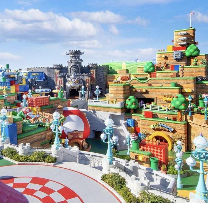 "Mario World" парк