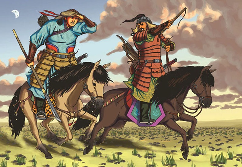 Монгол морьтон цэрэг