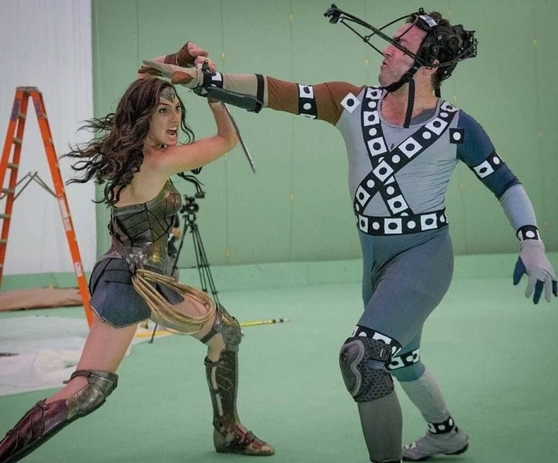 "Wonder Woman" киноны тулалдаж буй хэсгийн зураг авалт