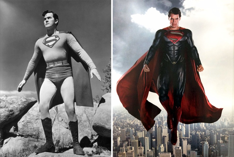 Супермэн - 1948 болон 2016 он