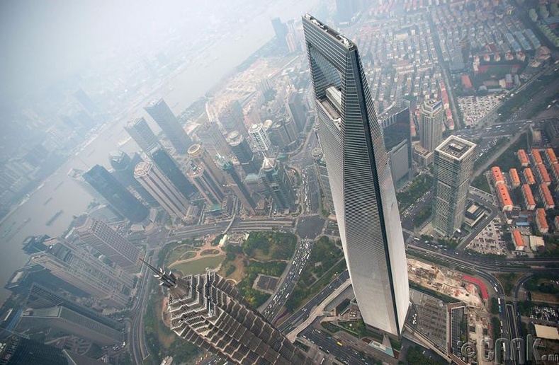 "Shanghai World Financial Center" - 1.1 тэрбум доллар