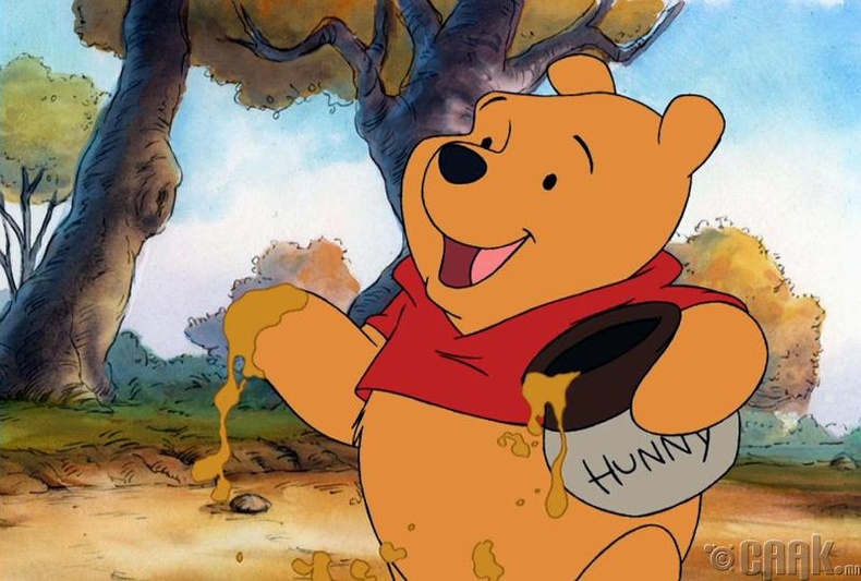 Пух - "Winnie the Pooh"