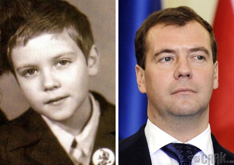 ОХУ-ын ерөнхийлөгч асан Дмитрий Медведев