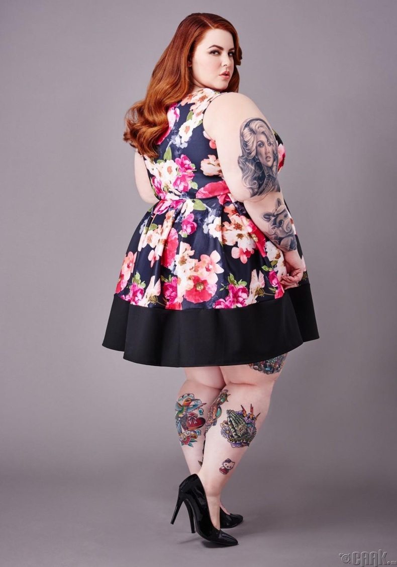 Тесс Холлидей (Tess Holliday)