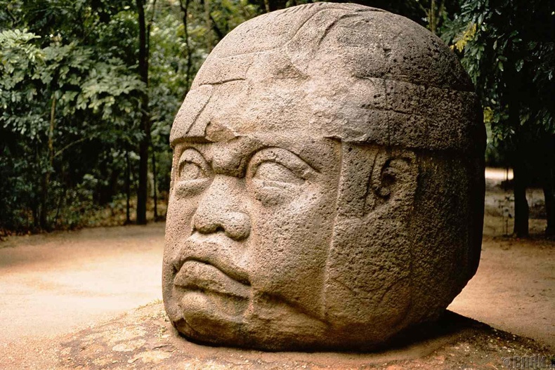 Ольмек (Olmecs)