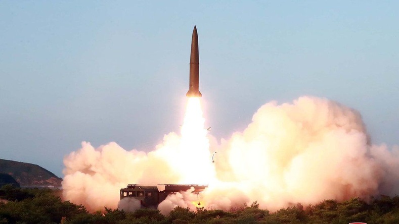 АНУ болон Өмнөд Солонгос найман пуужингийн туршилт хийсэн